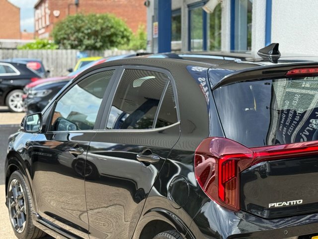 Kia Picanto Gt-line S Grey #27