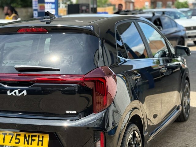 Kia Picanto Gt-line S Grey #35