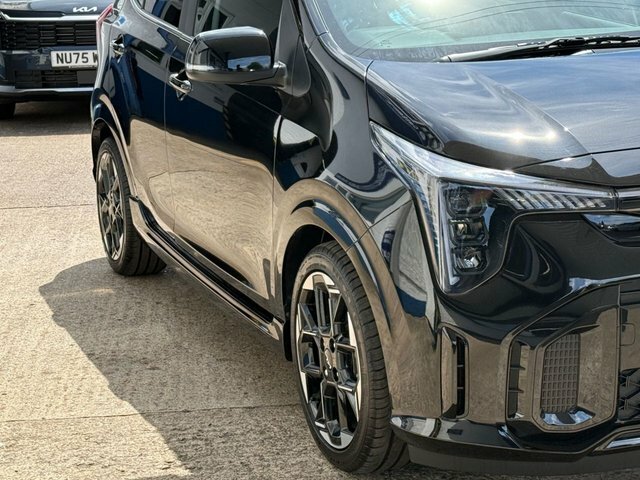 Kia Picanto Gt-line S Grey #12