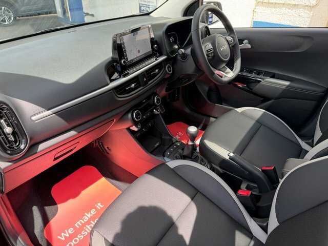 Kia Picanto Gt-line S Grey #8
