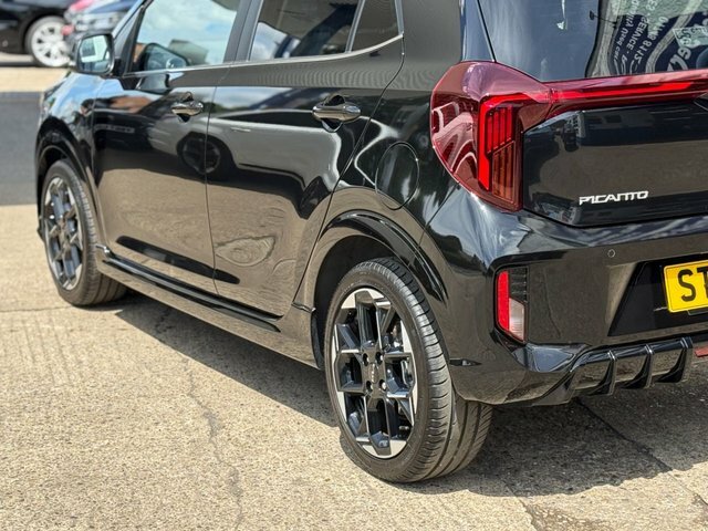 Kia Picanto Gt-line S Grey #28