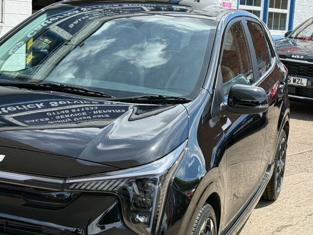 Kia Picanto Gt-line S Grey #21