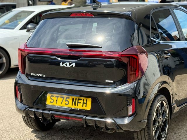 Kia Picanto Gt-line S Grey #37