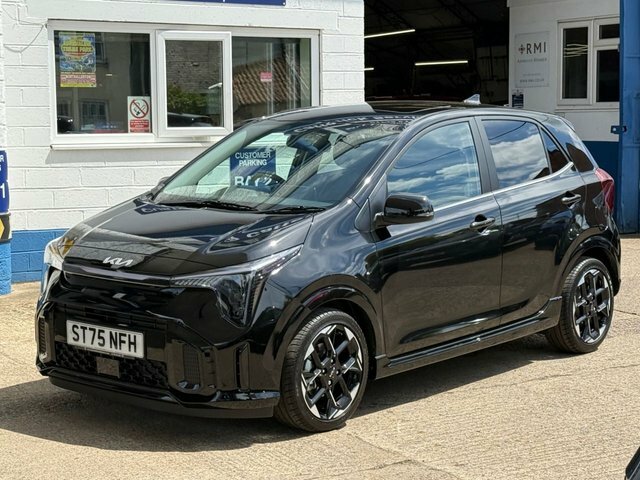 Kia Picanto 1.0 Gt-line S Hatchback Euro 6 Black