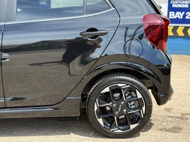 Kia Picanto Gt-line S Grey #26