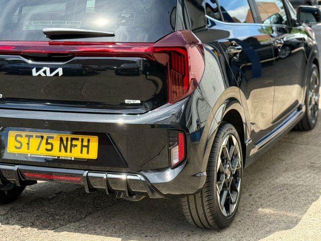 Kia Picanto Gt-line S Grey #36