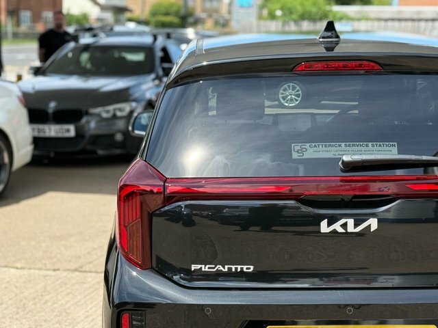 Kia Picanto Gt-line S Grey #30