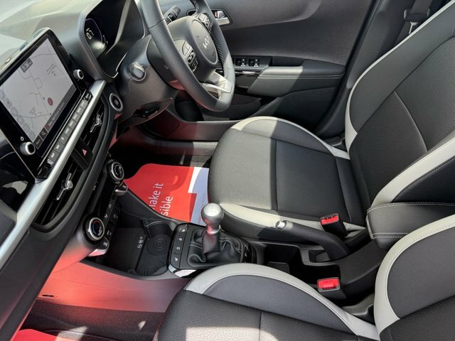Kia Picanto Gt-line S Grey #57