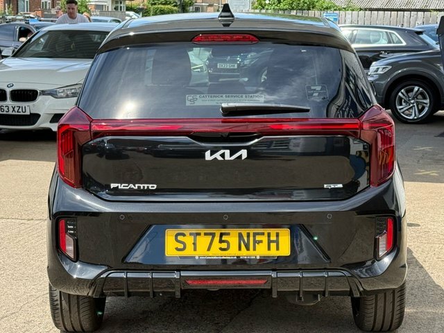 Kia Picanto 1.0 Gt-line S Hatchback Euro 6 Black #5