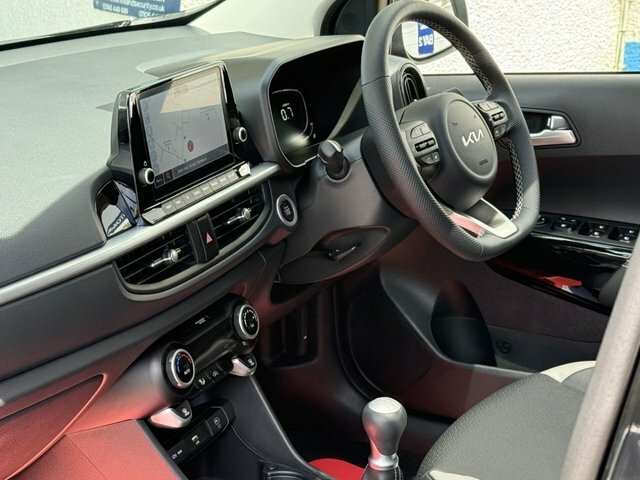 Kia Picanto Gt-line S Grey #59