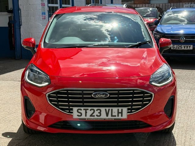 Ford Fiesta 1.0T Ecoboost Mhev Titanium Hatchback H Red #2