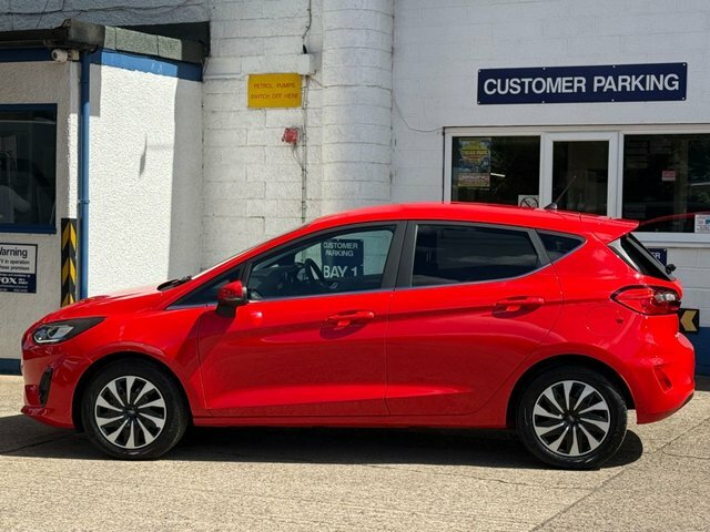 Ford Fiesta 1.0T Ecoboost Mhev Titanium Hatchback H Red #3
