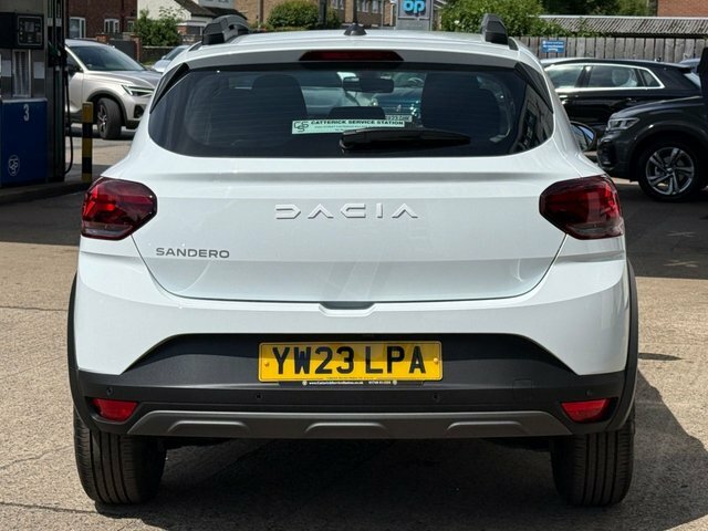 Dacia Sandero Stepway 1.0 Tce Expression Hatchback Eur White #5