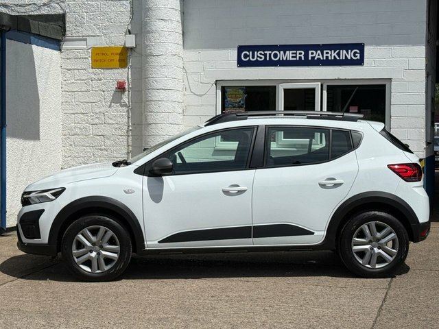 Dacia Sandero Stepway 1.0 Tce Expression Hatchback Eur White #3