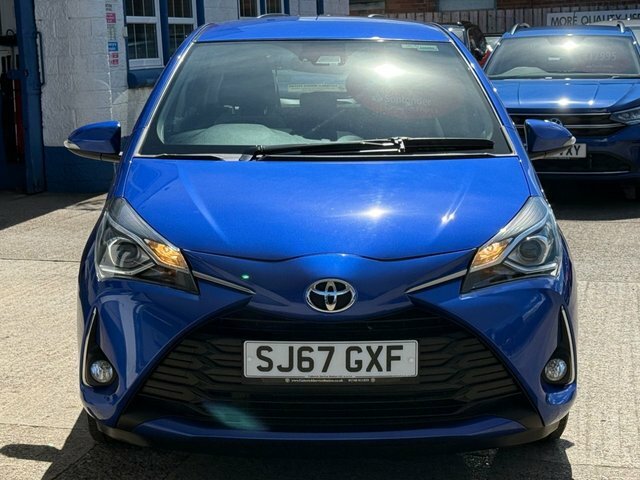 Toyota Yaris 1.5 Vvt-i Icon Hatchback Euro 6 Blue #2