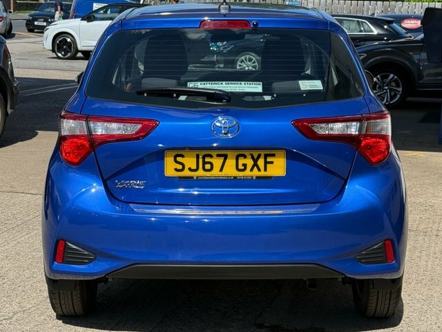 Toyota Yaris 1.5 Vvt-i Icon Hatchback Euro 6 Blue #5