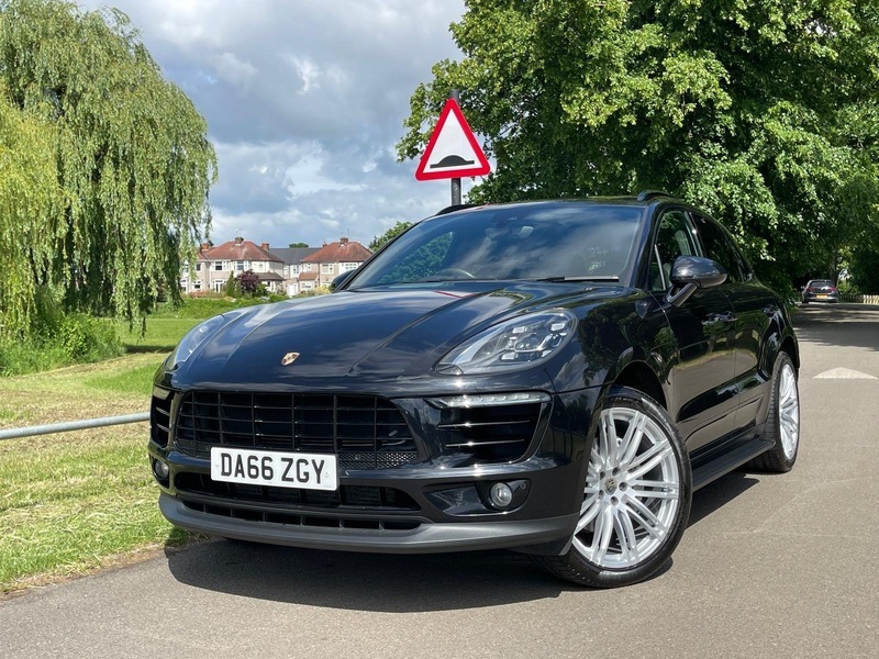 Porsche Macan D S Pdk Black #3