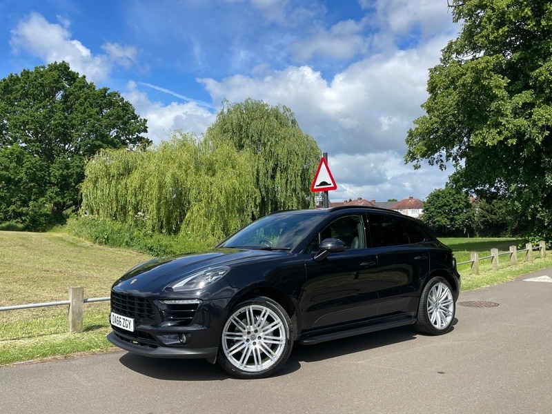 Porsche Macan D S Pdk Black #5