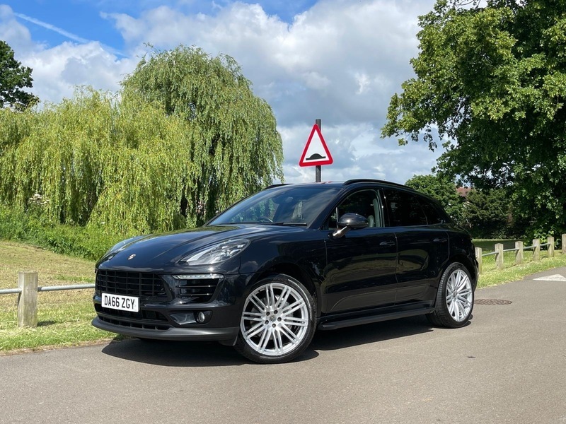 Porsche Macan D S Pdk Black #4