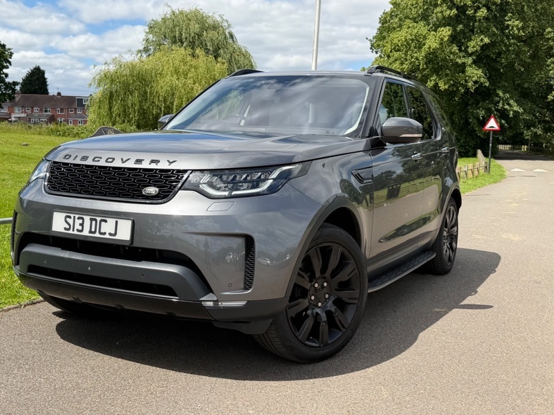 Land Rover Discovery Sport Td6 Hse Luxury S13DCJ Grey #3