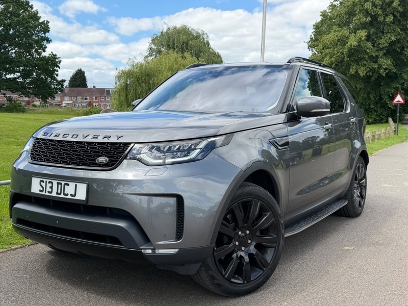 Land Rover Discovery Sport Td6 Hse Luxury S13DCJ Grey #5