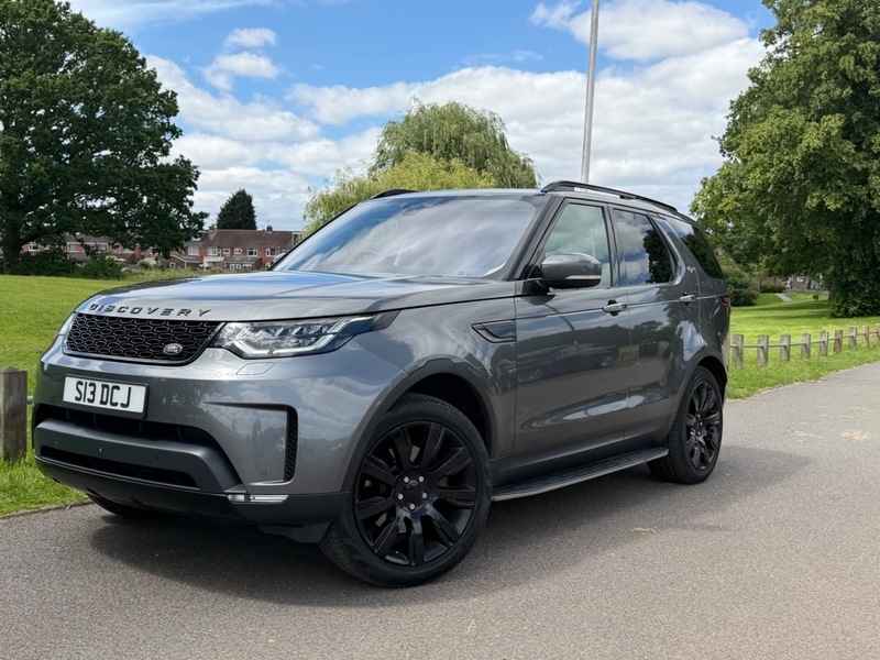 Land Rover Discovery Sport Td6 Hse Luxury Grey