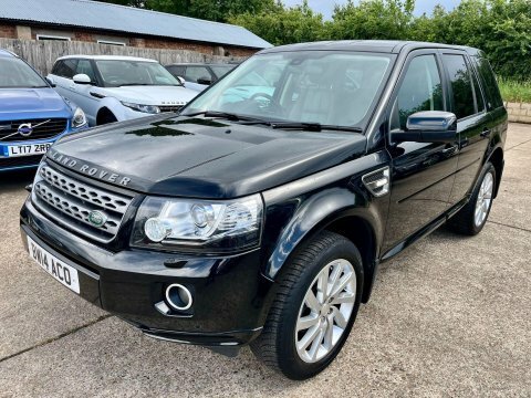 Land Rover Freelander 2 2.2 Sd4 Se BW14ACO Black #6