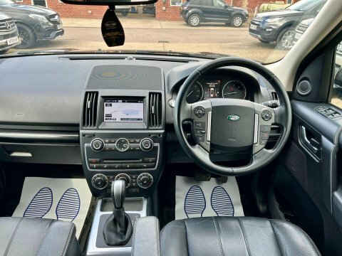 Land Rover Freelander 2 2.2 Sd4 Se BW14ACO Black #5