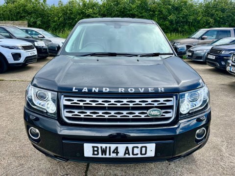 Land Rover Freelander 2 2.2 Sd4 Se BW14ACO Black #3
