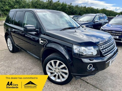Land Rover Freelander 2 2.2 Sd4 Se Black