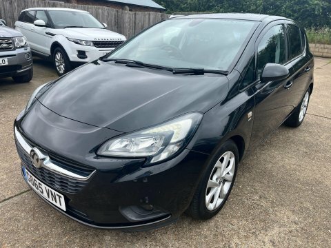 Vauxhall Corsa 1.4I Ecoflex Energy GD65VNT Black #6