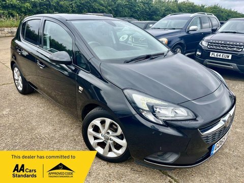 Vauxhall Corsa 1.4I Ecoflex Energy Black