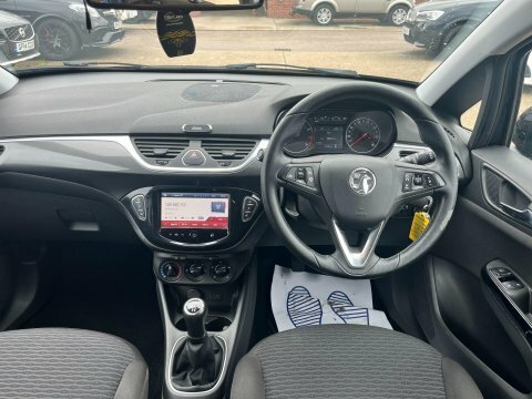 Vauxhall Corsa 1.4I Ecoflex Energy GD65VNT Black #5