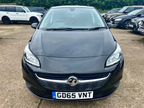 Vauxhall Corsa 1.4I Ecoflex Energy GD65VNT Black #3