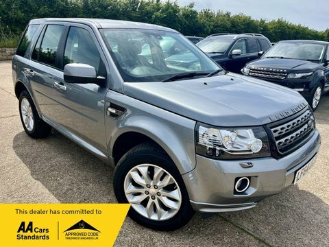 Land Rover Freelander 2 2.2 Sd4 Se Grey