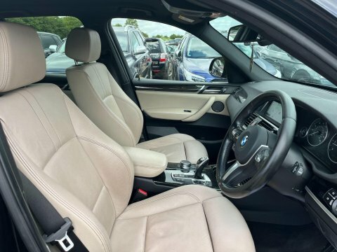 BMW X3 3.0 35D M YK66AFO Black #4