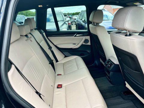 BMW X3 3.0 35D M YK66AFO Black #2
