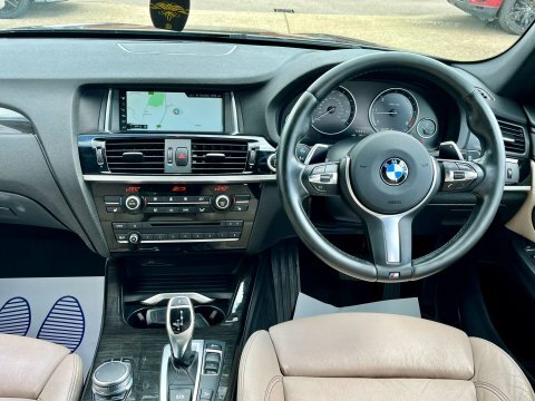 BMW X3 3.0 35D M YK66AFO Black #5