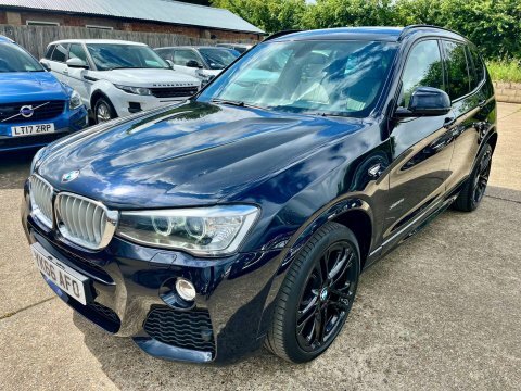 BMW X3 3.0 35D M YK66AFO Black #6