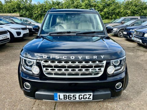 Land Rover Discovery 3 .0 Sd V6 Black #3