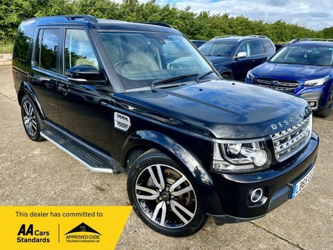 Land Rover Discovery 3 .0 Sd V6 Black