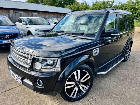 Land Rover Discovery 3 .0 Sd V6 Black #6