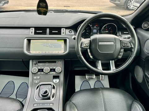 Land Rover Range Rover Evoque 2.0 Sd4 Hse AV18VWL Grey #5