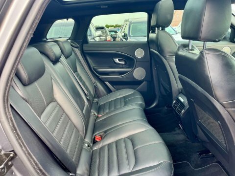 Land Rover Range Rover Evoque 2.0 Sd4 Hse AV18VWL Grey #2