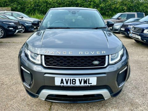 Land Rover Range Rover Evoque 2.0 Sd4 Hse AV18VWL Grey #3