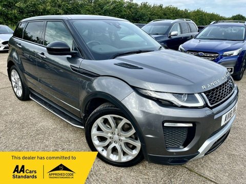 Land Rover Range Rover Evoque 2.0 Sd4 Hse Grey