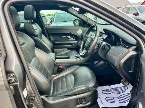Land Rover Range Rover Evoque 2.0 Sd4 Hse AV18VWL Grey #4