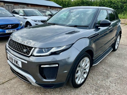 Land Rover Range Rover Evoque 2.0 Sd4 Hse AV18VWL Grey #6