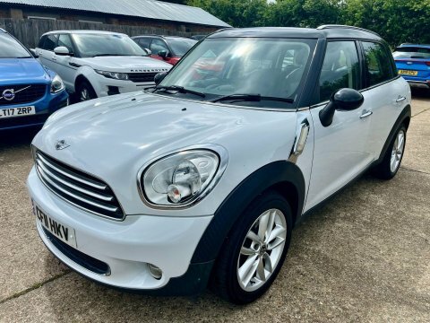 Mini Countryman 1.6 Cooper Euro White #6
