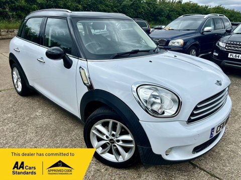 Mini Countryman 1.6 Cooper Euro White